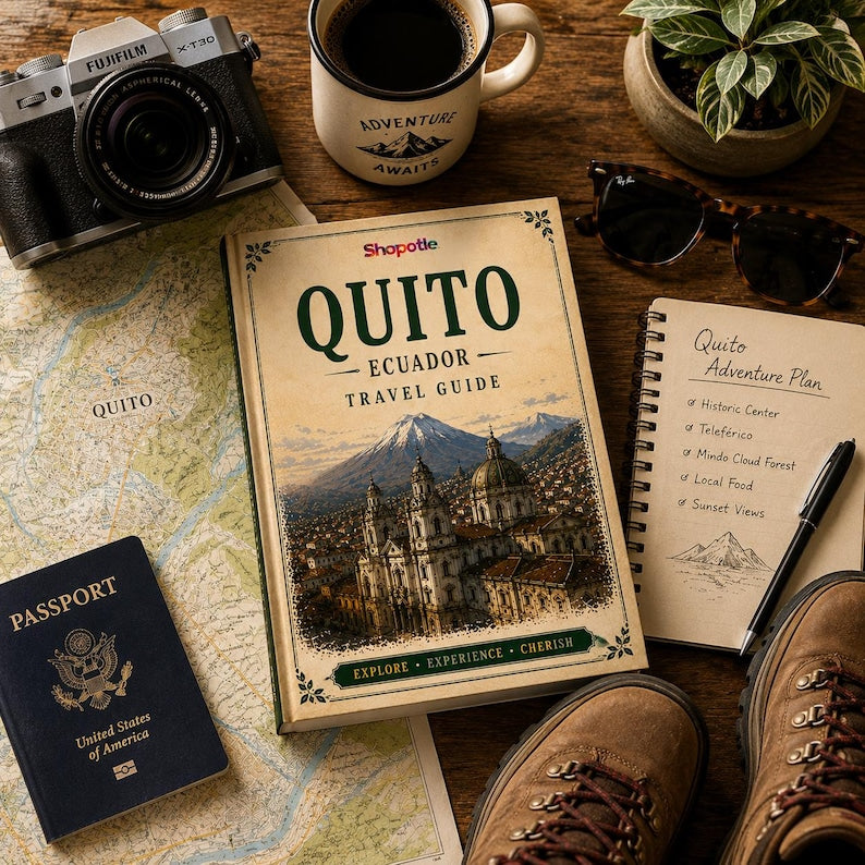 Quito Ecuador printable travel guide