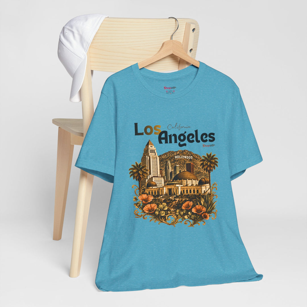 Los Angeles California Vintage Landmark T-Shirt