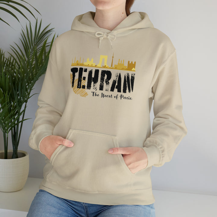 Tehran, Iran Hooded Sweatshirt