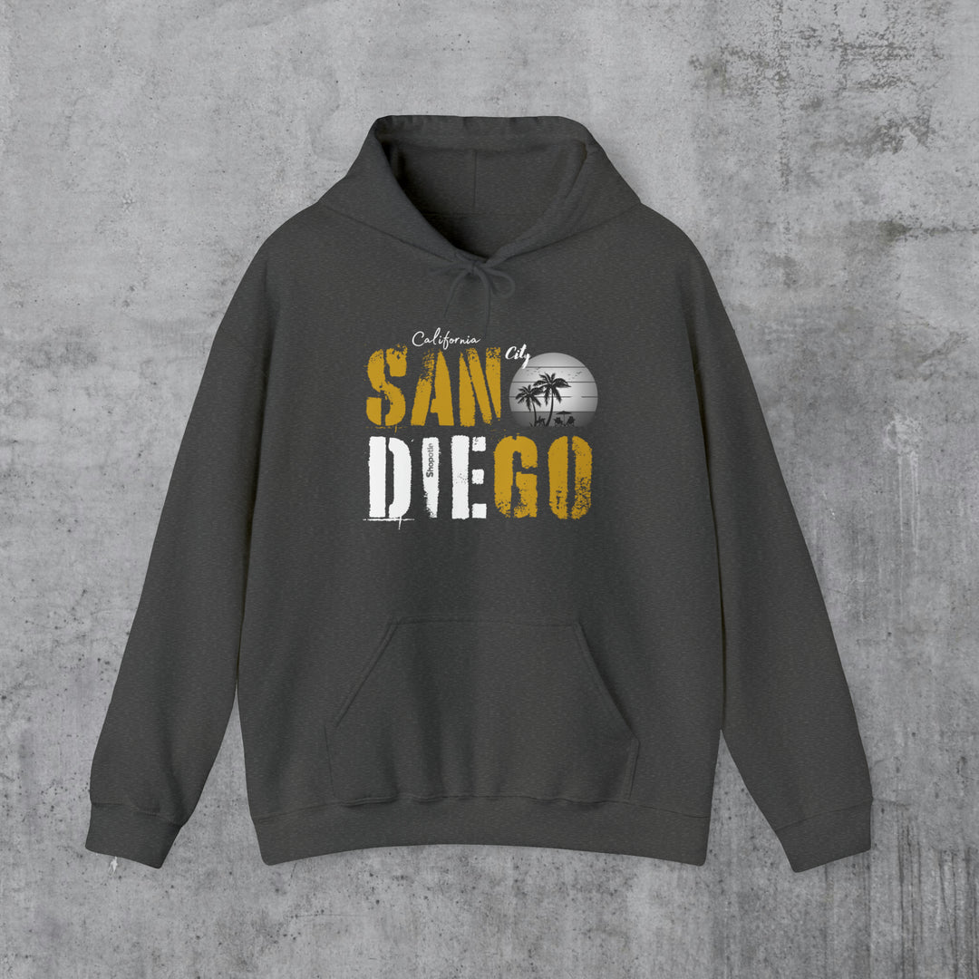 San Diego Hooded Sweatshirt