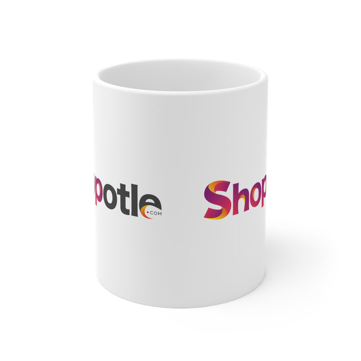 Shopotle Ceramic Mug 11oz (Custom)