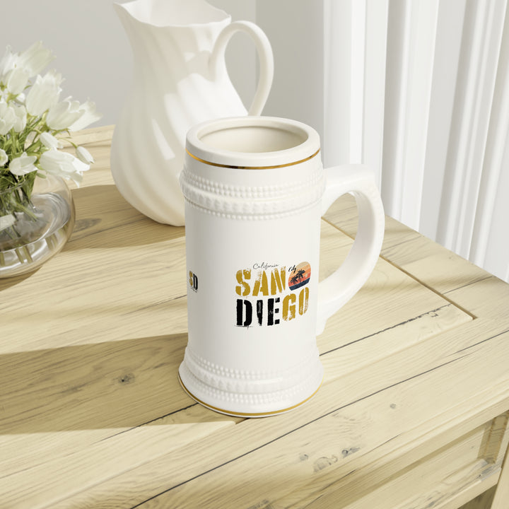 San Diego Stein Mug