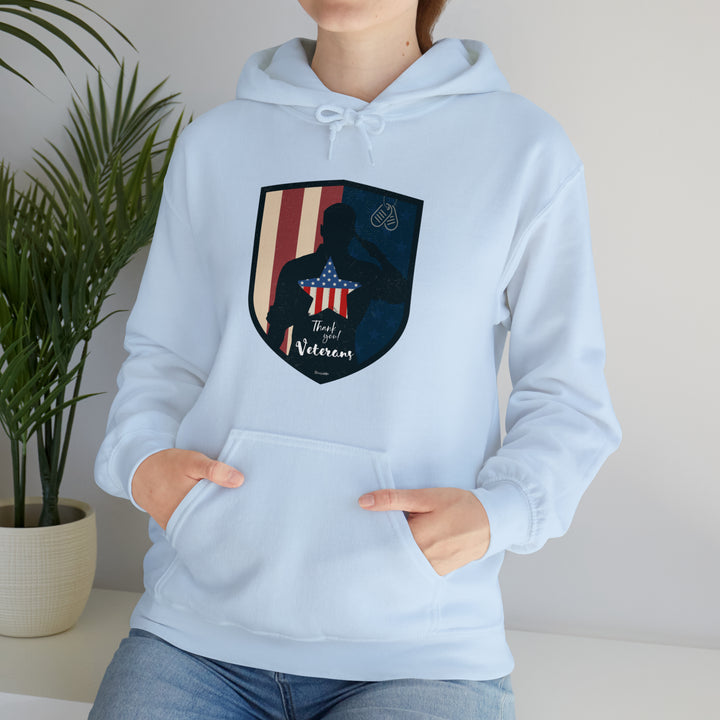 Veteran's Day Hooded Sweatshirt