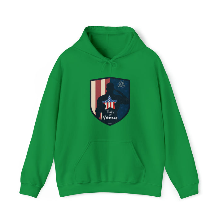 Veteran's Day Hooded Sweatshirt