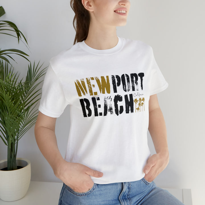 Newport Beach Short Sleeve Tee