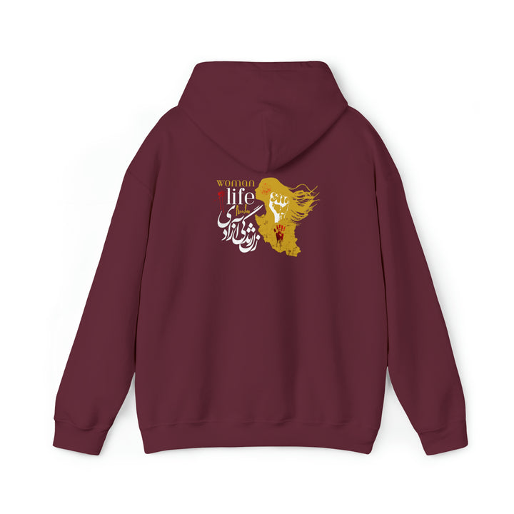 Woman Life Freedom Hooded Sweatshirt