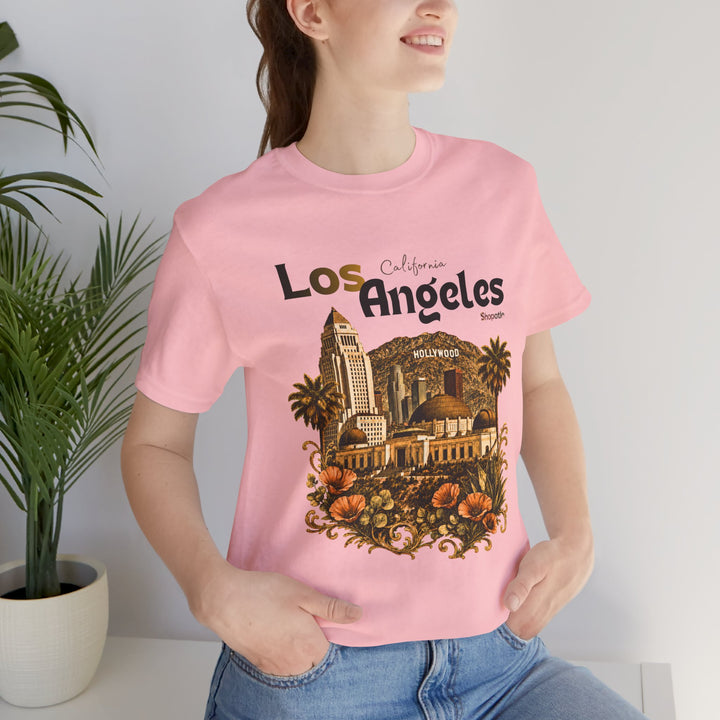 Los Angeles California Vintage Landmark T-Shirt