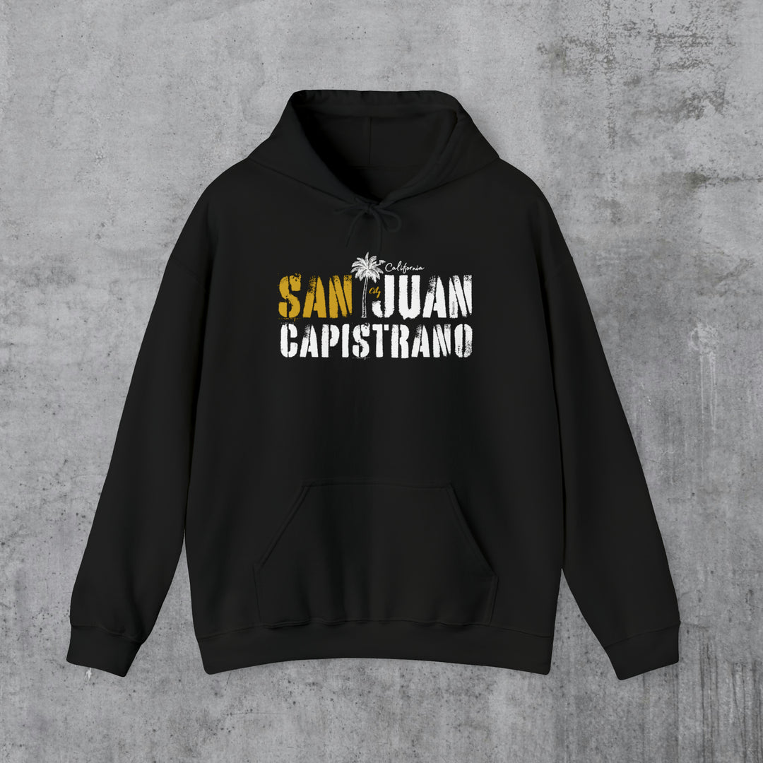 San Juan Capistrano Hooded Sweatshirt