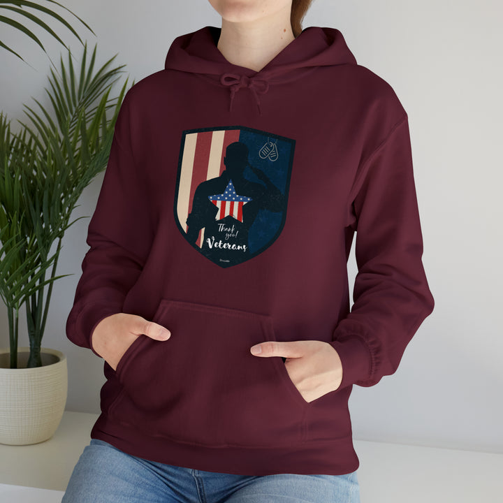 Veteran's Day Hooded Sweatshirt