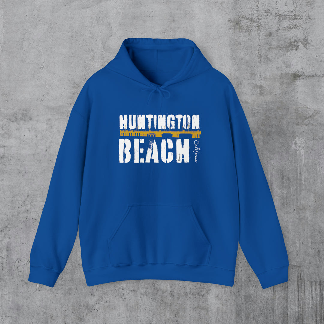 Huntington Beach Hooded Sweatshirt