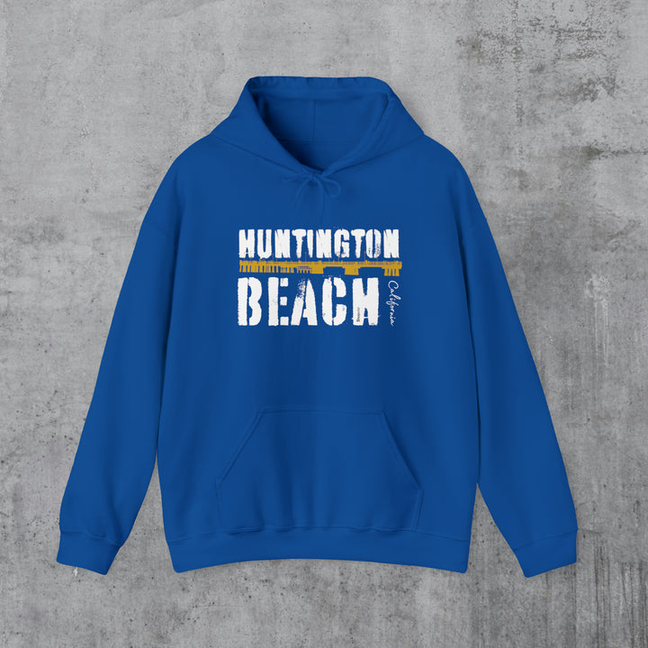 Huntington Beach Hooded Sweatshirt