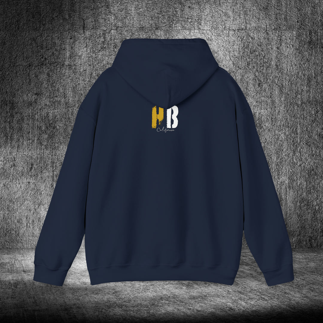 Huntington Beach Hooded Sweatshirt