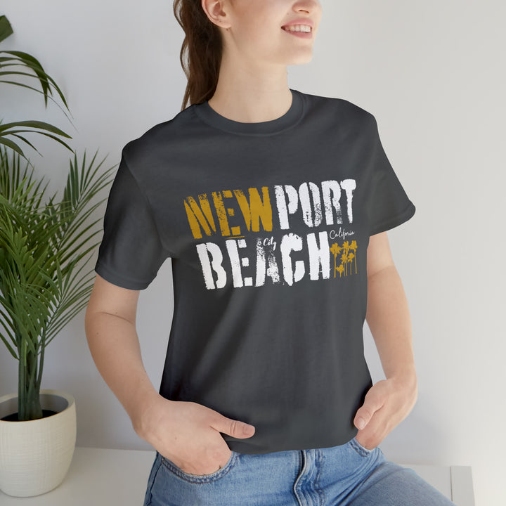 Newport Beach Short Sleeve Tee