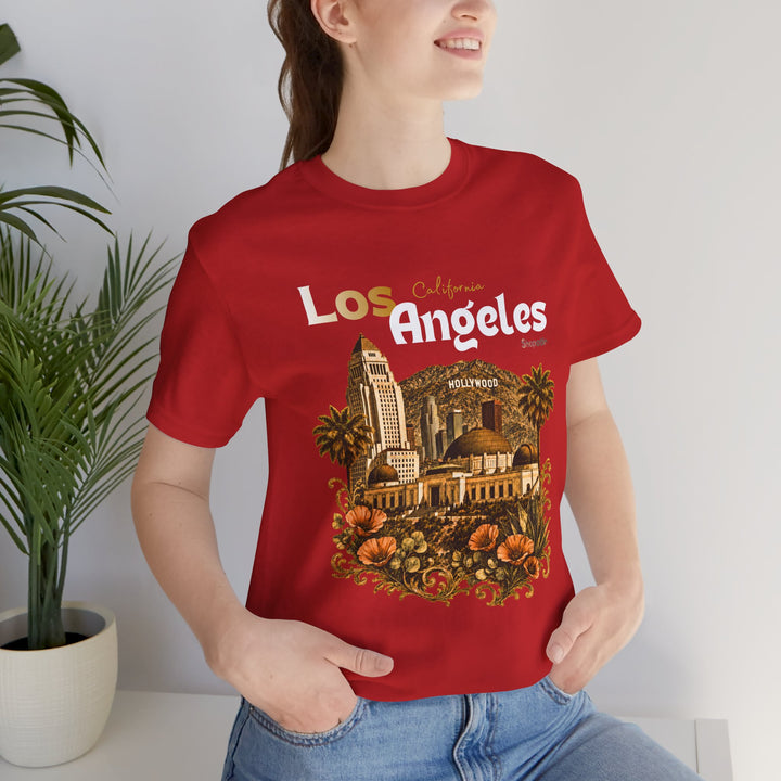 Los Angeles California Vintage Landmark T-Shirt