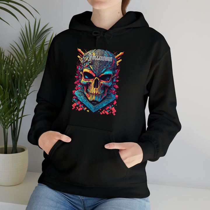Halloween Hooded Sweatshirt
