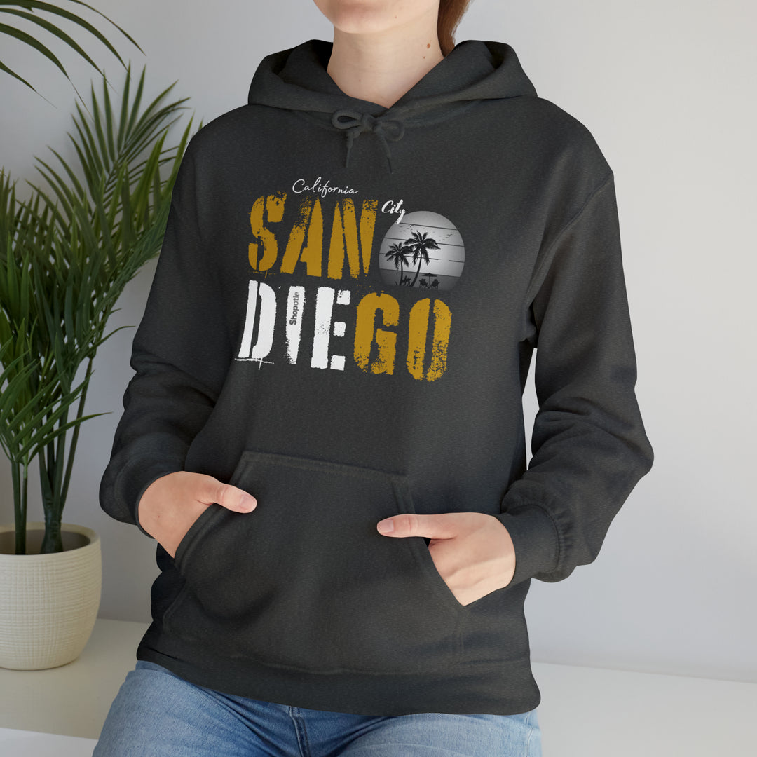 San Diego Hooded Sweatshirt