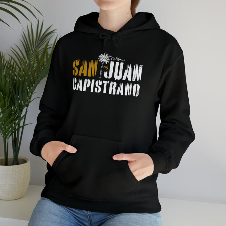 San Juan Capistrano Hooded Sweatshirt