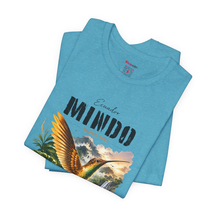 Mindo Ecuador Vintage Landmark T-Shirt