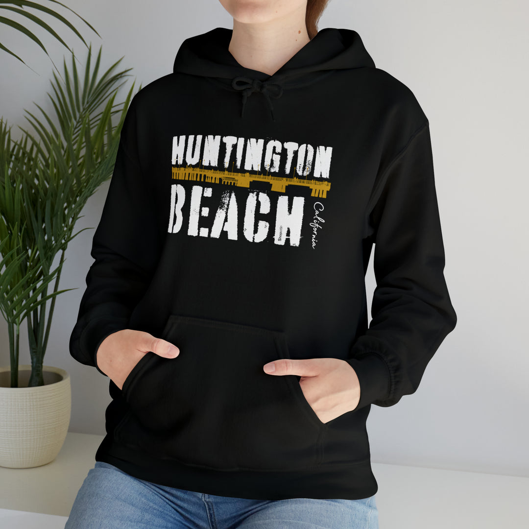 Huntington Beach Hooded Sweatshirt