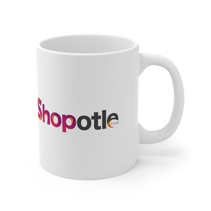 Shopotle Ceramic Mug 11oz (Custom)