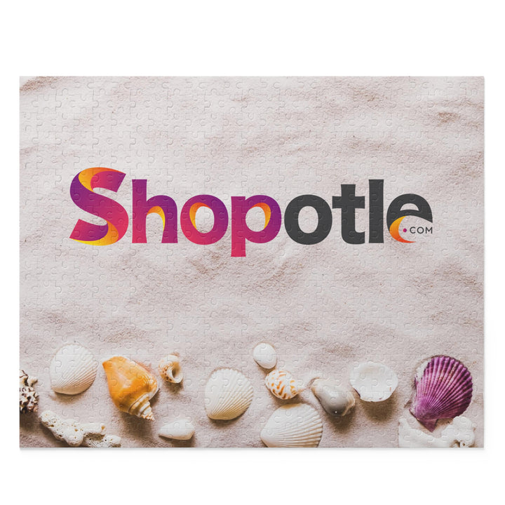 Shopotle Puzzle (120, 252, 500-Piece) (Custom)