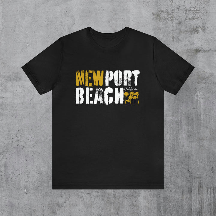 Newport Beach Short Sleeve Tee