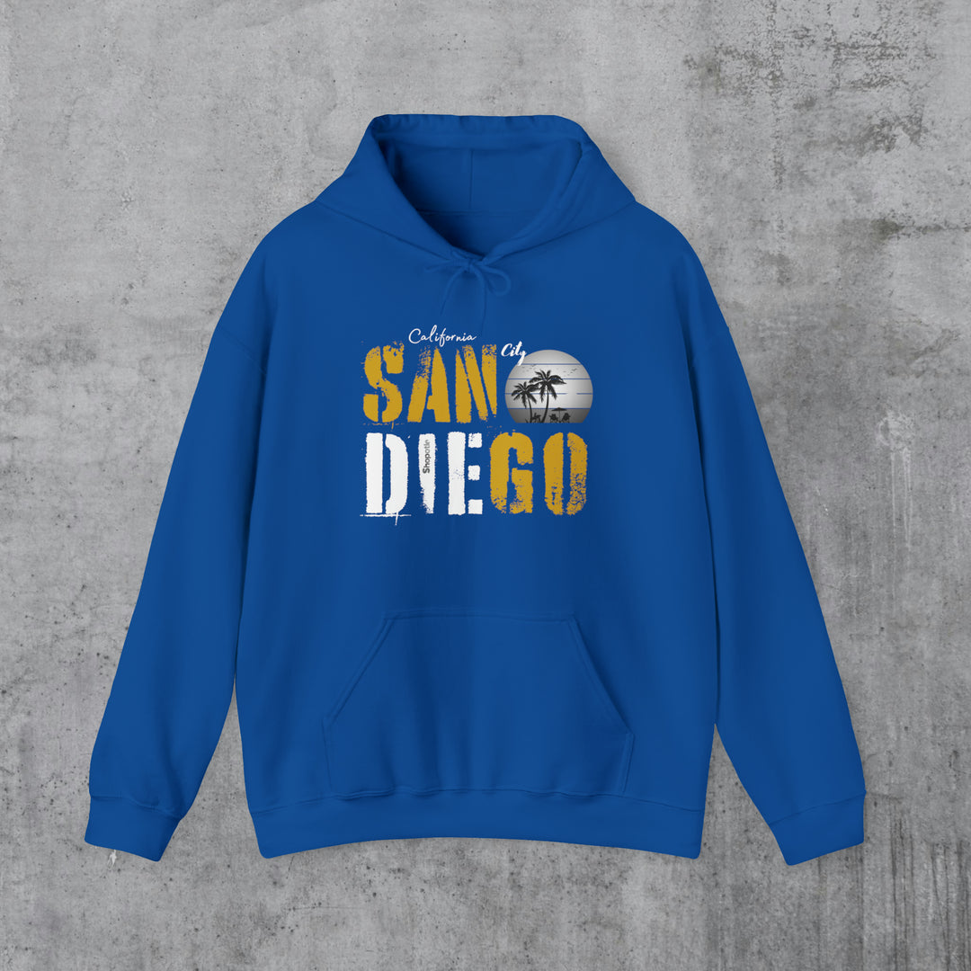 San Diego Hooded Sweatshirt