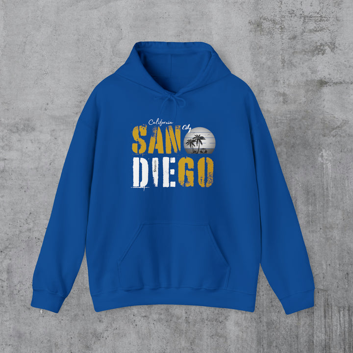 San Diego Hooded Sweatshirt