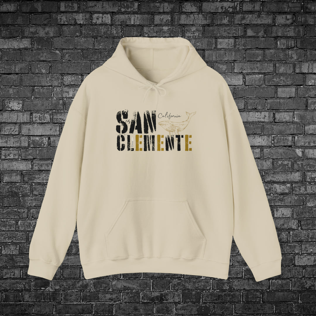 San Clemente Hooded Sweatshirt
