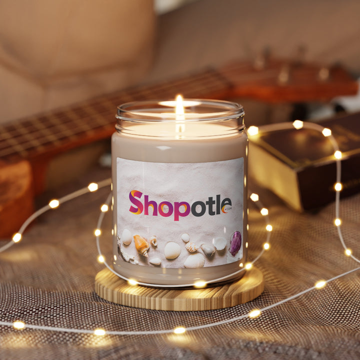 Shopotle Scented Soy Candle, 9oz (Custom)