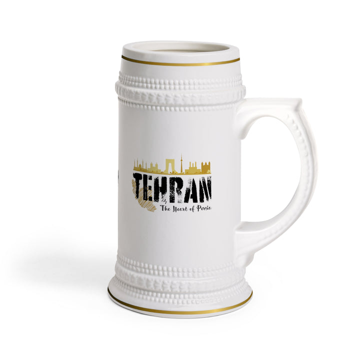Tehran, Iran Stein Mug