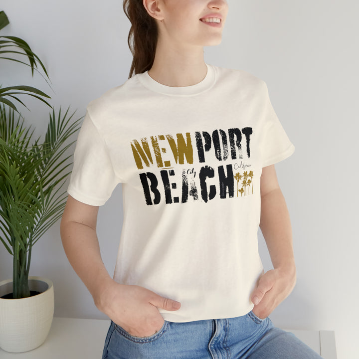 Newport Beach Short Sleeve Tee
