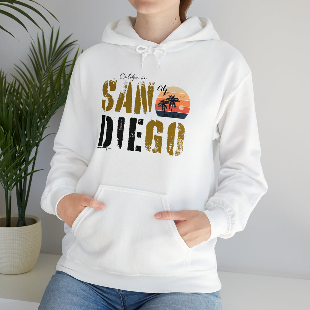 San Diego Hooded Sweatshirt