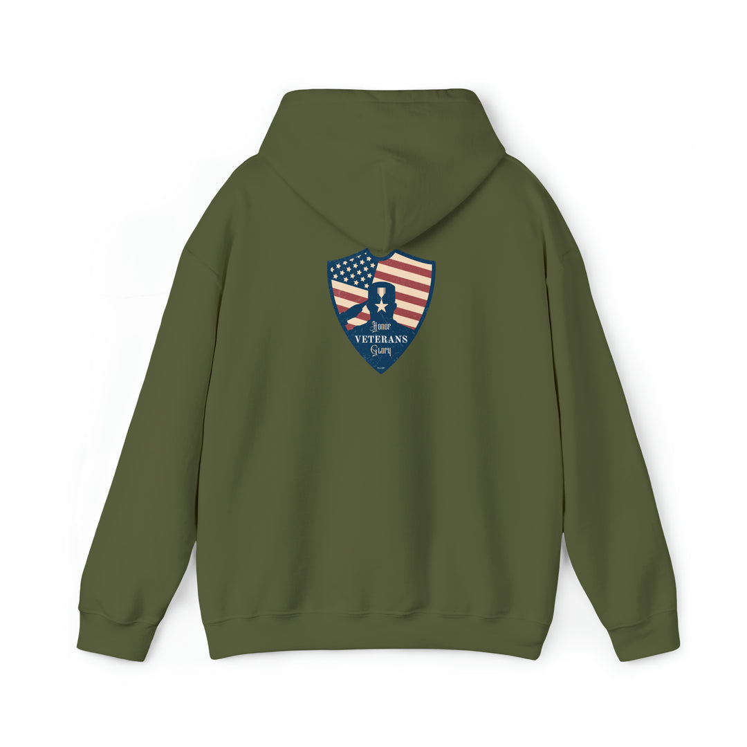 Veteran's Day Hooded Sweatshirt