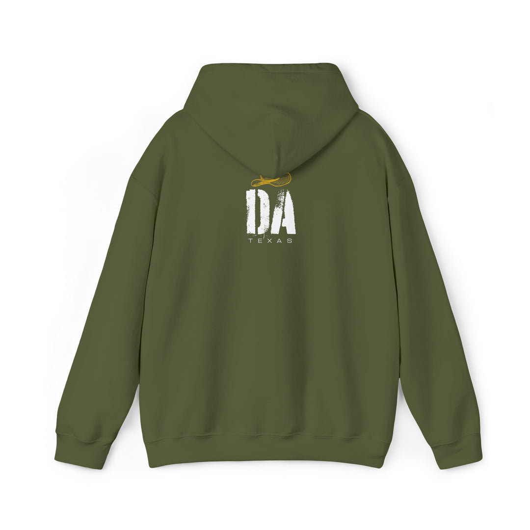 Dallas, Texas Hooded Sweatshirt