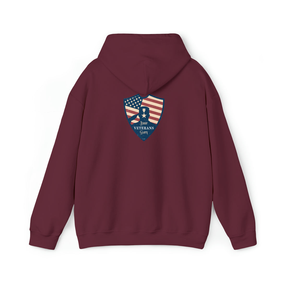 Veteran's Day Hooded Sweatshirt