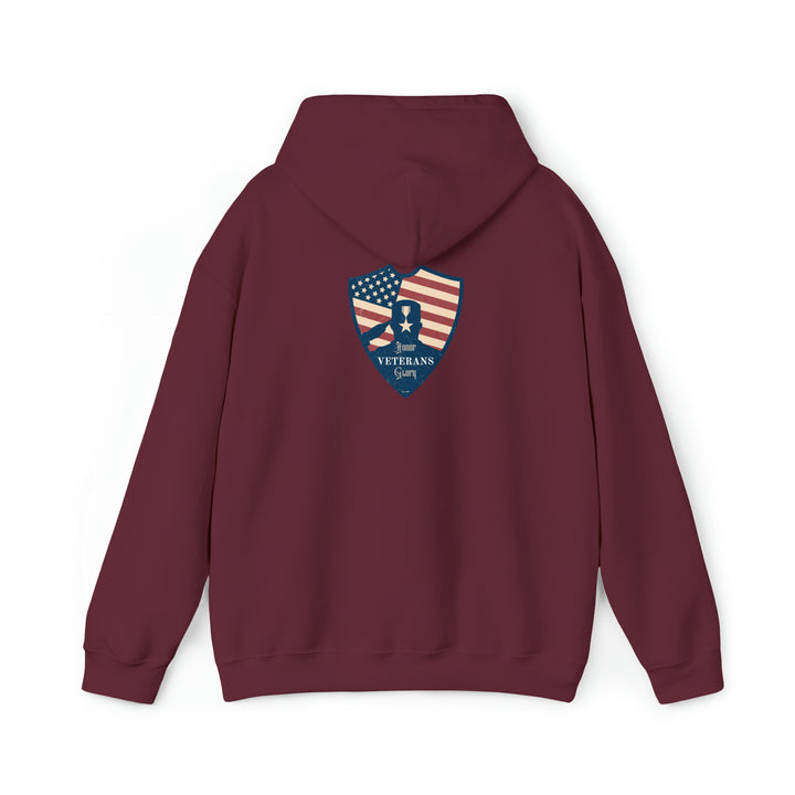 Veteran's Day Hooded Sweatshirt