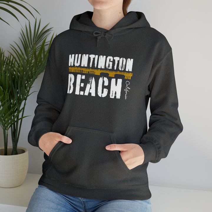 Huntington Beach Hooded Sweatshirt