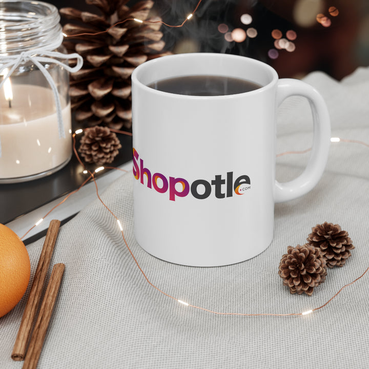 Shopotle Ceramic Mug 11oz (Custom)