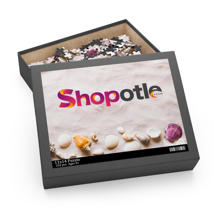 Shopotle Puzzle (120, 252, 500-Piece) (Custom)