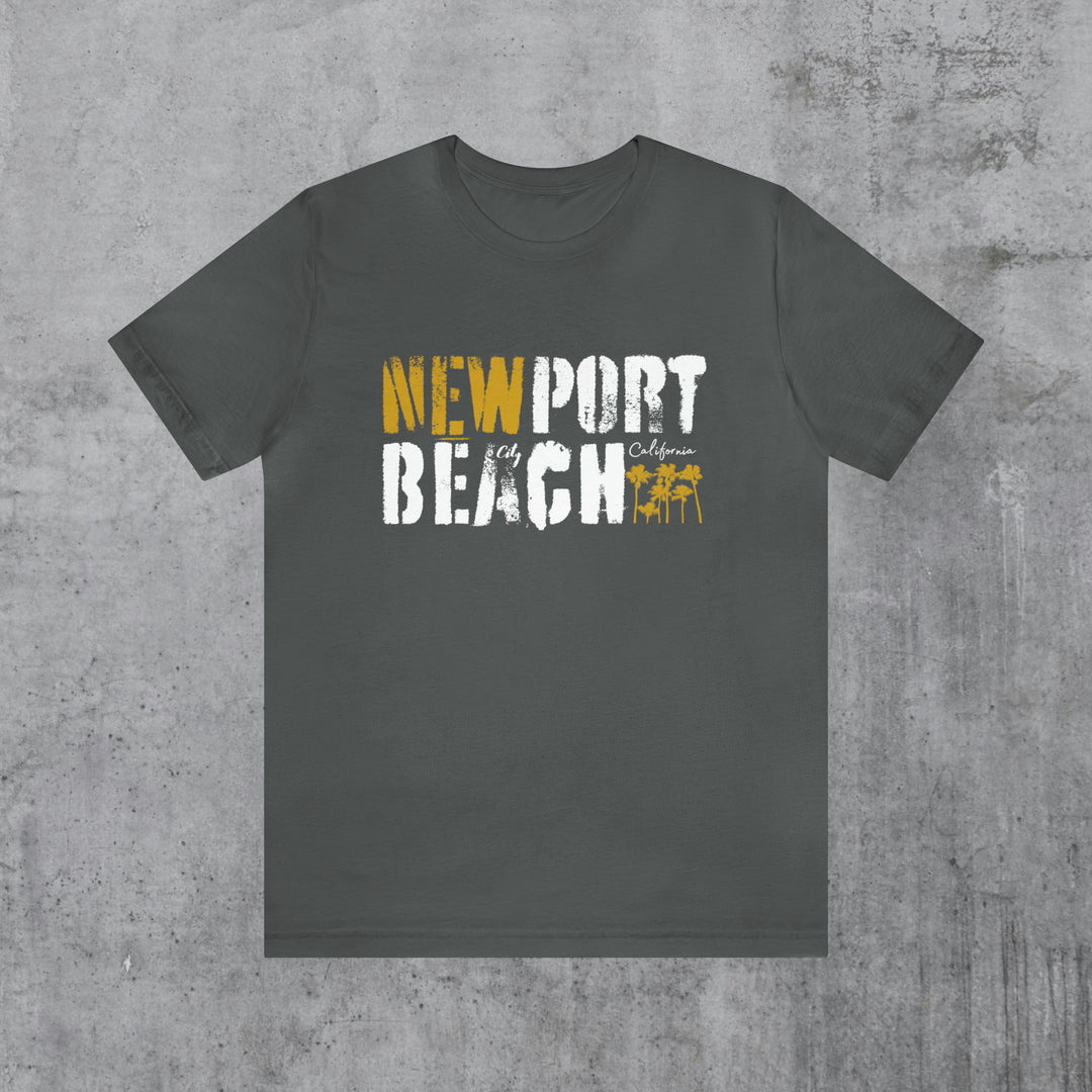 Newport Beach Short Sleeve Tee