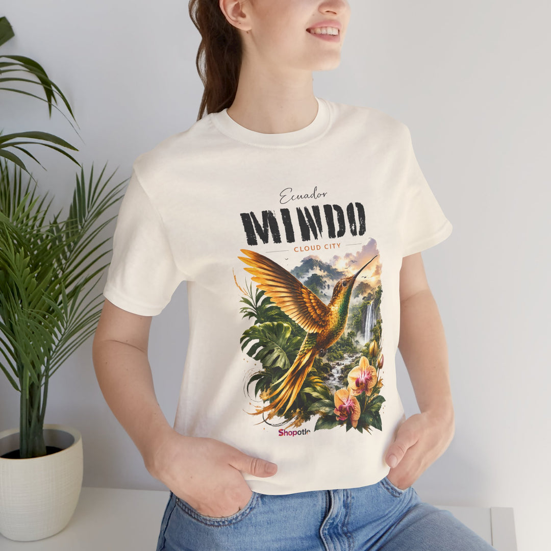 Mindo Ecuador Vintage Landmark T-Shirt