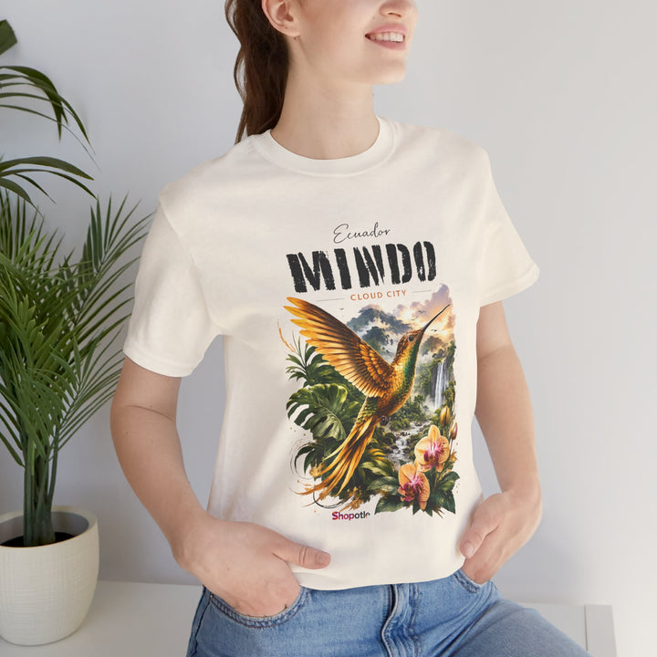 Mindo Ecuador Vintage Landmark T-Shirt