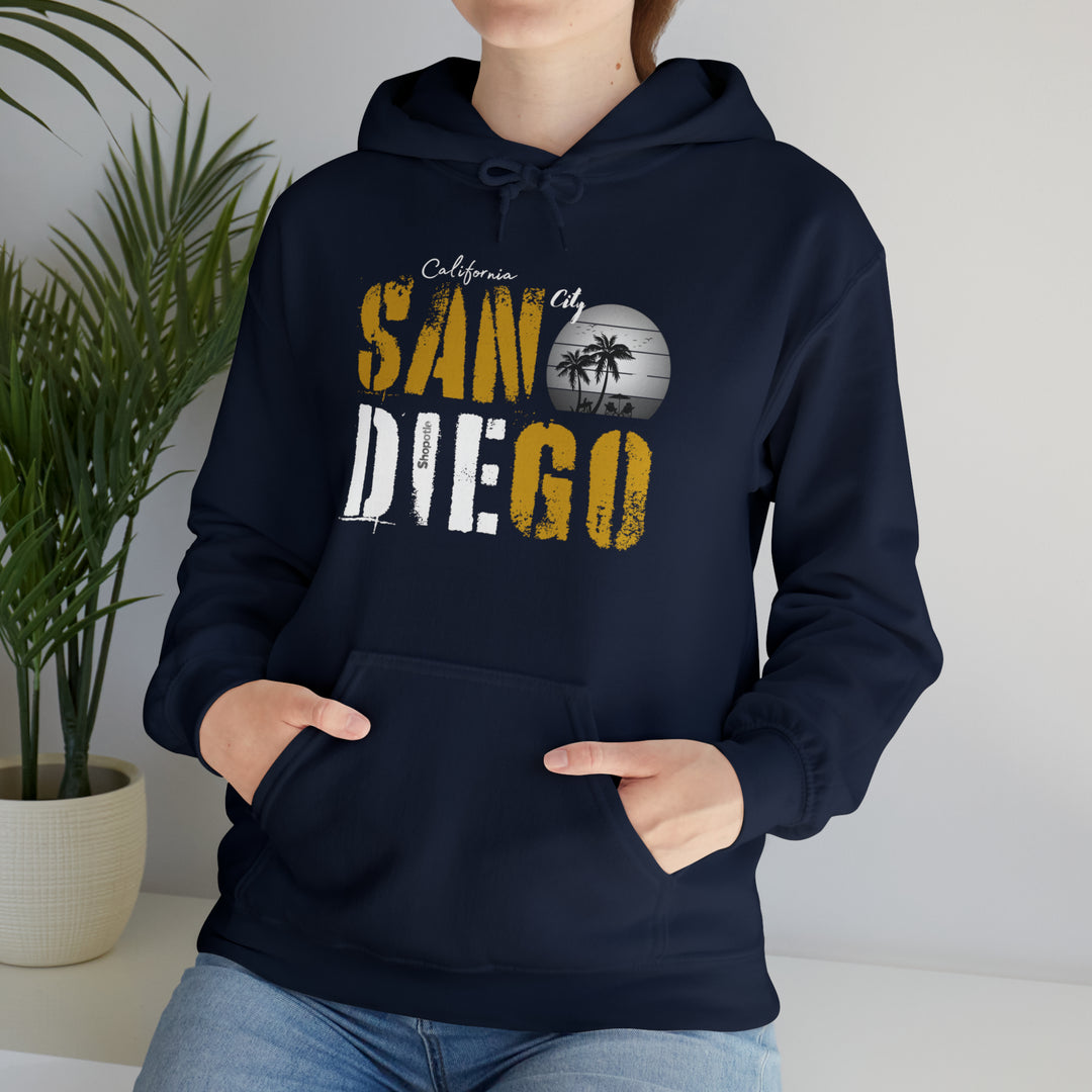 San Diego Hooded Sweatshirt