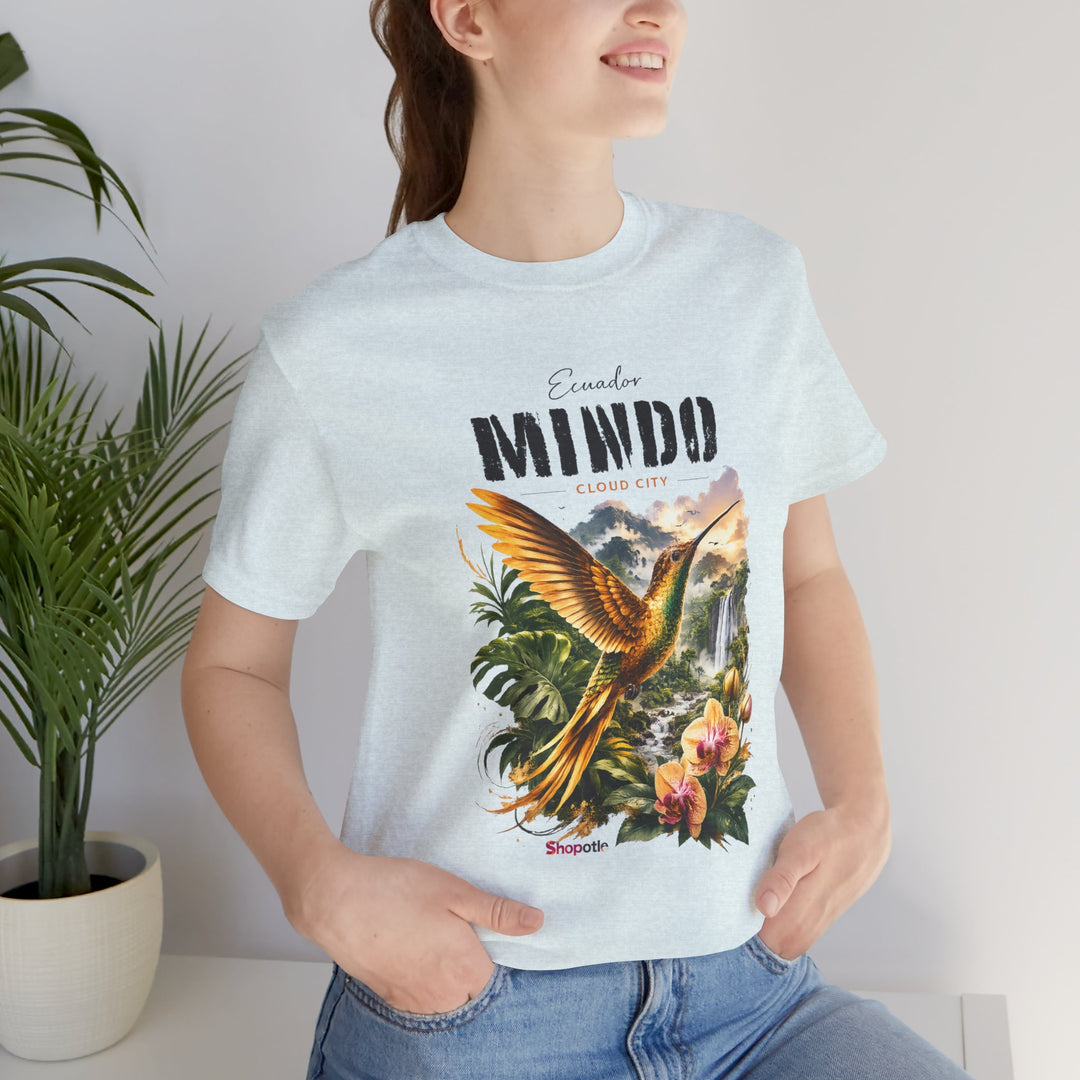 Mindo Ecuador Vintage Landmark T-Shirt