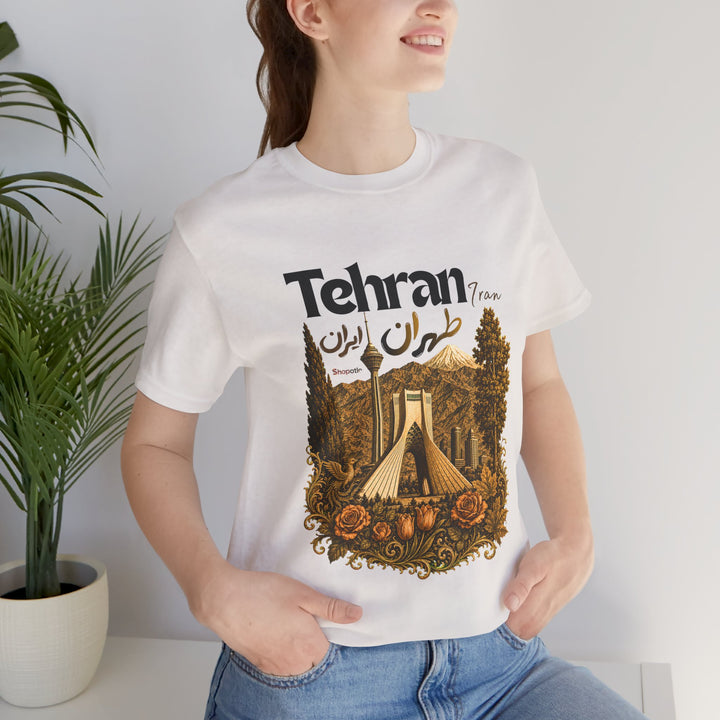 Tehran Iran Persian Vintage Landmark T-Shirt