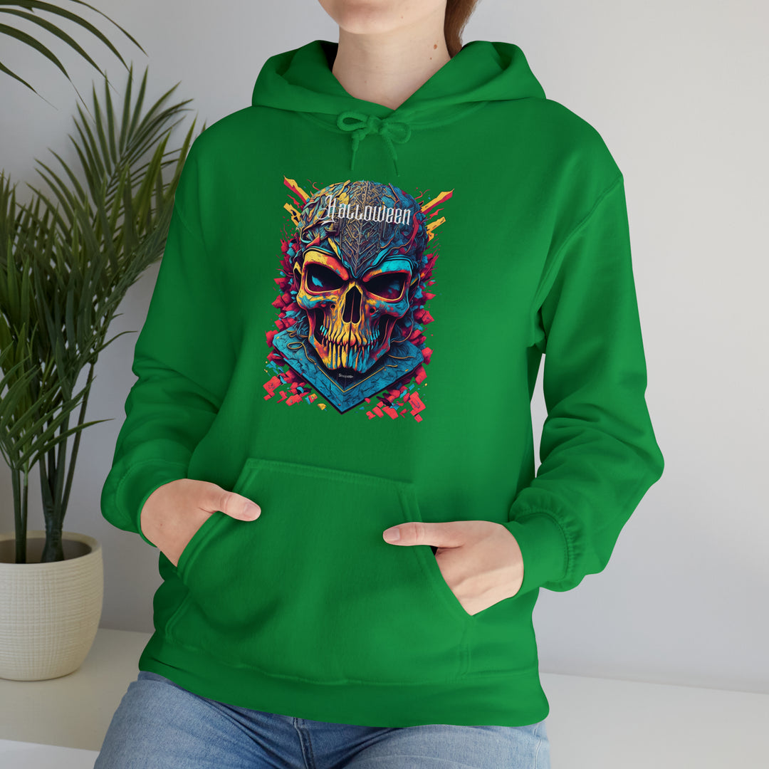 Halloween Hooded Sweatshirt