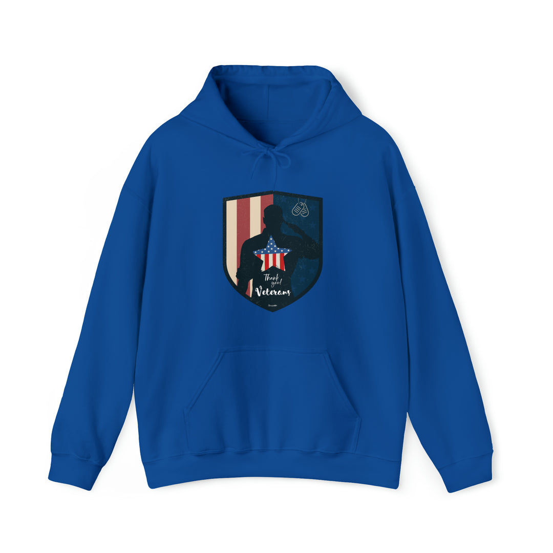 Veteran's Day Hooded Sweatshirt