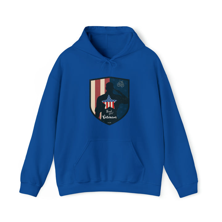 Veteran's Day Hooded Sweatshirt