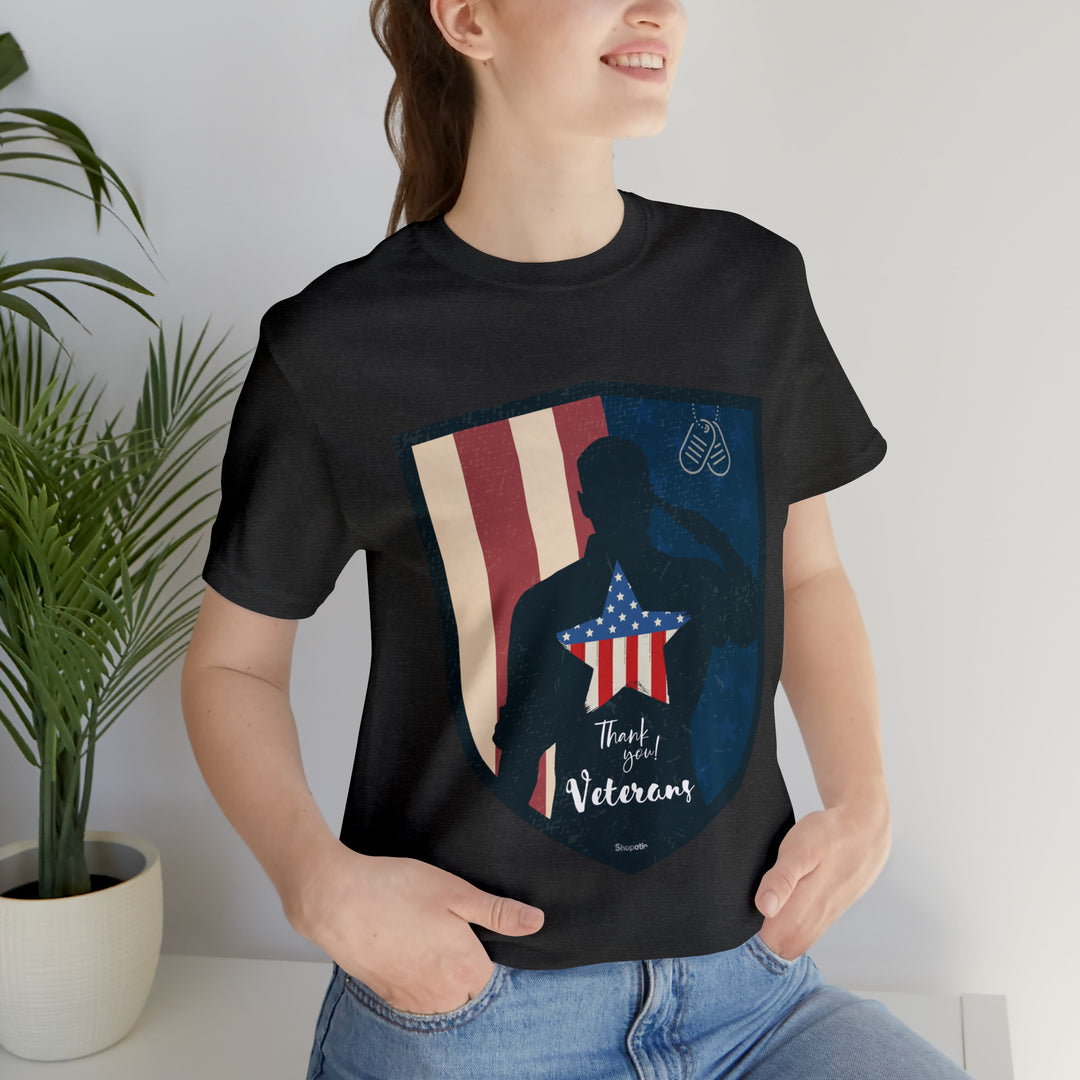Veterans Day Short Sleeve Tee